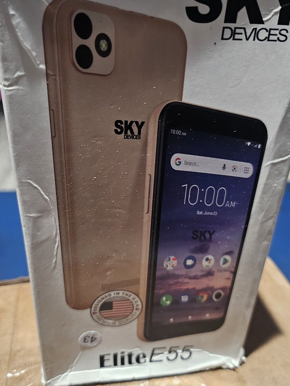 Elite E55 Smartphone